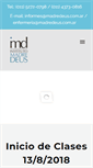 Mobile Screenshot of madredeus.com.ar